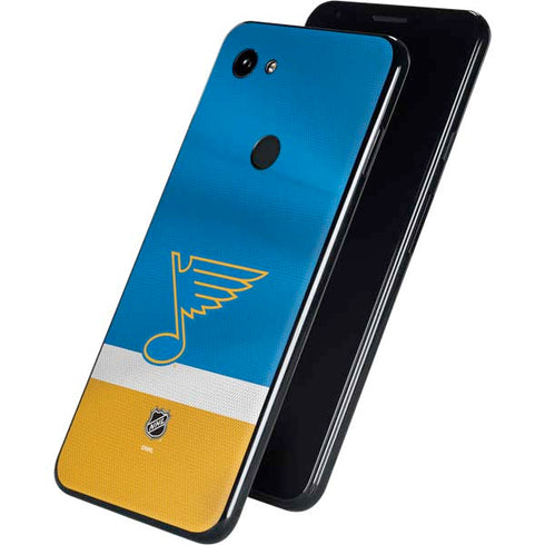 NHL St. Louis Blues Jersey Google Pixel 3a XL Skin